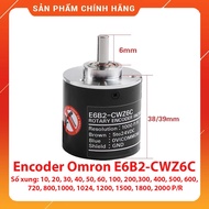 Encoder Omron E6B2-CWZ6C 100 pulses/6mm shaft ring, 100 pulse rotary Encoder E6B2-CWZ6C 100P/R