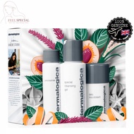 KL READY STOCK 🇬🇧 | DERMALOGICA Cleanse And Glow To Go Limited Edition Christmas Gift Set (1 x 13g, 