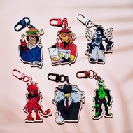 Pre Forsaken Keychain,Acrylic Keychain | 1x1x1x1,Two Time,Elliot,007n7,C00lokid,Mafioso