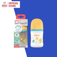 PIGEON SOFTOUCH BPP NURSING BOTTLE PP SUMMER 160ML (PG 81357)