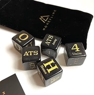 MoneyLine Sports Betting Dice - Sports Betting Gift - Dice to Help You Bet on Sports - Translucent B