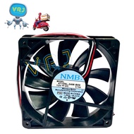 Fan 41/2 DC12V NMB Model 4710NL-04W-B59-DC12V-0.74A Ventilation Cooling