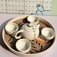 Hiwa cup tray, oval cup tray, 2-layer virgin Pp plastic cup tray