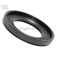 Metal Lens Hood Shade replace ES-52 for Canon EF-S 24mm F2.8 / EF 40mm f/2.8 STM Lenses ES52