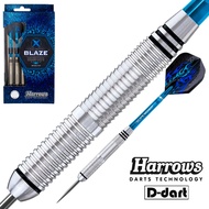 HARROWS STEEL TIP DARTS - 23G BLAZE ORIGINAL STEEL TIP DART