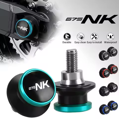 10MM Swingarm Spools For CFMOTO CF MOTO 675NK 675 NK 675 NK675 2024 2025 2026 Motorcycles Accessorie