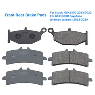 For Suzuki GSX1300R GSX 1300R Hayabusa Brembo Calipers 2013-2020 Motorcycle Front Rear Brake Pads Pr