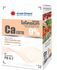 ปุ๋ย คีเลต แคลเซียม 9% Ca-EDTA #ดวงตะวันเพชร