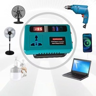 Ready Stock Lithium Battery Inverter DC18V/21V-AC220V Power Supply Inverter Adapter For Dayi