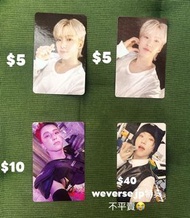 Seventeen 權順榮 hoshi小卡