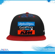 Topi Racing Snapback TLD Gopro KTM