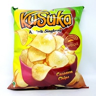 KUSUKA BARBEQUE FLAVOR CASSAVA CHIPS 180gr | CASSAVA CHIPS