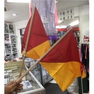 SEMAPHORE FLAG + STICK SCOUT EQUIPMENT FLAG/