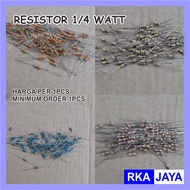 Resistor 1/4 Watt 1/4Watt 10k 47k 220k 100k 4k7 33k 470k 10 470 Ohm