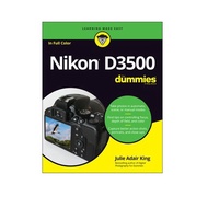 [Wiley] Nikon D3500 For Dummies