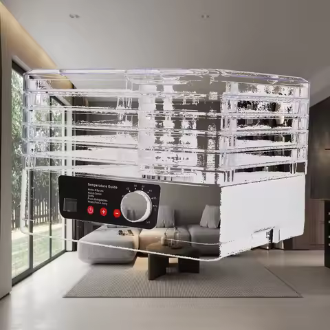 Electric Food Fruit Large 5 Layers 110V High Capacity Dryer for Food and Jerky Fruit Dryer for Herbs