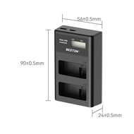 HN  Bộ Pin LP-E8 1800mAh + Sạc Beston Dùng Cho Máy Ảnh Canon EOS 550D 600D 650D 700D Kiss X4 X5 X6i