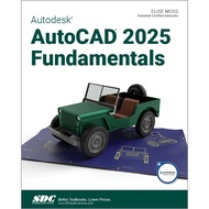 Autodesk AutoCAD 2025 Fundamentals