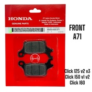 Brake pad For Click 125 v2 v3/ Click 150 v1 v2/ Click 160 Genuine Parts