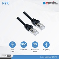 Cat 6A FTP 10M Lan Cable / 10 meter NYK Lan Cable