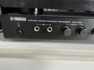 yamaha KPX-500 卡拉 OK 混音器