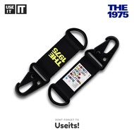 GANTUNGAN The 1975 Band Keychain - The 1975 BandKeychain - Custom 2-Sided Keychain - KTHE3