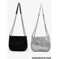 NEW OCT306 042 Women's Crossbody Bag - 26x21x11cm