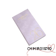 CHIHIRO11Z9D Appointment Notebooks, A6 To Do List 2026 Agenda Book, Mini with Calendar English Notep