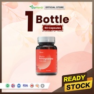 GoHerb🌿 3 Highs Phyto Pomegranate Vege Fish Oil Supplements Omega 3 Cholesterol Blood Sugar Glucose三