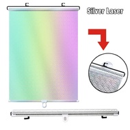 LCMNCLL Pull Window Curtain Roller Blind Sun Protection Suction Cups - OT-3