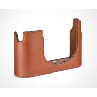 Leica leica Q3 Genuine Leather Case Half Bag Half Leather Case leica q3 Camera Bag Protective Case M