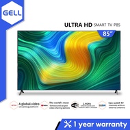 GELL Smart TV 85 inch LED Android 9.0 Flat screen Slim Full HD TV