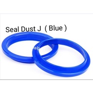 Seal Dust J Excavator 80x94x12 /Grip Seal Blue