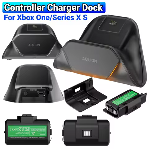 Controller Charger Dock USB Output Controller Charger Station Single Charging Station for Xbox One/X