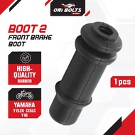 5YP-F5937-00 Yamaha Original Y16ZR Y15ZR Y15 135LC Lagnda FI Getah Front Brake Caliper Boot