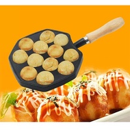 Non-stick Takoyaki Gang Octopus Cake Mold Can Be Used Induction Hob