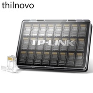TP-LINK TL-EH602-24 Six Types of Unshielded Network Crystal Head (packs of 24)