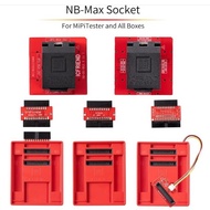 Socket NB-MAX NBMAX Support Box MIPI,EasyJtag Plus,Medusa Pro Original