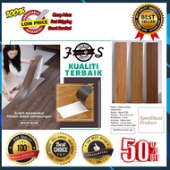 [PALING MURAH] Vinyl Flooring Self Adhesive Vinil Floor Decoration Lantai Sticker Lantai Kayu Home D