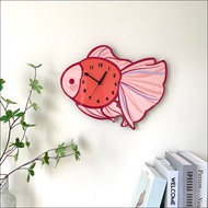 Cute Wall Clock Wall Decoration Creative Decorative Clock Wall Clock For Living Room Children'S Room Wall Clock