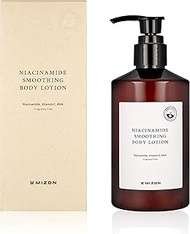 MIZON Niacinamide Smoothing Body Lotion AHA Vitamin C Hyaluronic Acid Smooth Korean Glowy skin Mild 