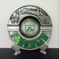 Souvenir display plate ashtray Ireland by olejh Irlandia