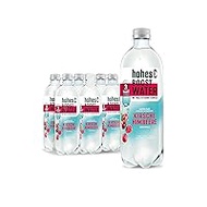 hohes C Boost Water Cherry Raspberry (6 x 750 ml), with Multivitamin Complex, 8 Important Vitamins, Only 3 kcal/100 ml, No Added Sugar, No Preservatives, Vegan