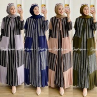 Gamis GAGIL BY OVA Keysara Dress ORIGINAL