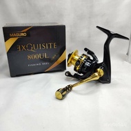 【READY STOCK】MAGURO EXQUISITE SPINNING REEL 2021