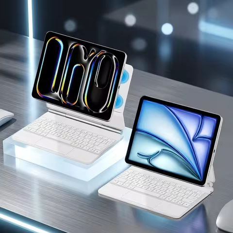 Backlight Magic Keyboard for iPad Pro 11 13 M5 2025 Case for iPad Air 11 13 Inch 2026 M4 M3 M2 Case 