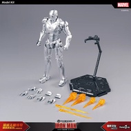 Fondjoy Iron Man MARK2 Mecha 1/12 Scale Models Kit Marvel Infinity Saga The Avengers Assembly Action