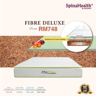 Fibre Coconut Fibre Spinahealth by Goodnite Coconut with Rebonded Foam Mattress双人单人椰丝床褥床垫Tilam Kelap