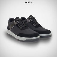 Hertz - Men's Sneakers H 4701 Hertz Brand Casual Shoes for College, Work, and Hangouts in Black