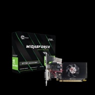 Vga Midasforce Gt730 4Gb 128bit LP Nvidia geforce - GT 730